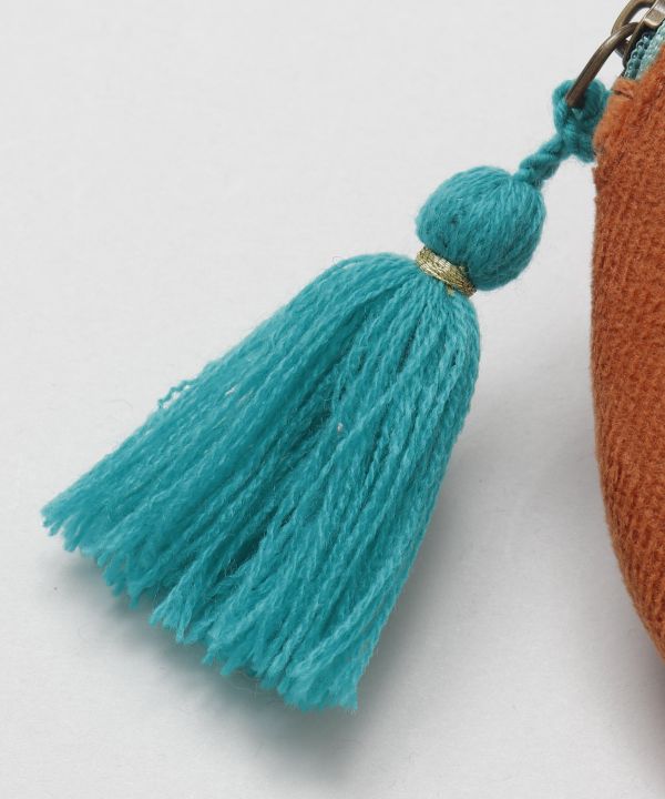 Bolsa redonda con calaveras de azúcar