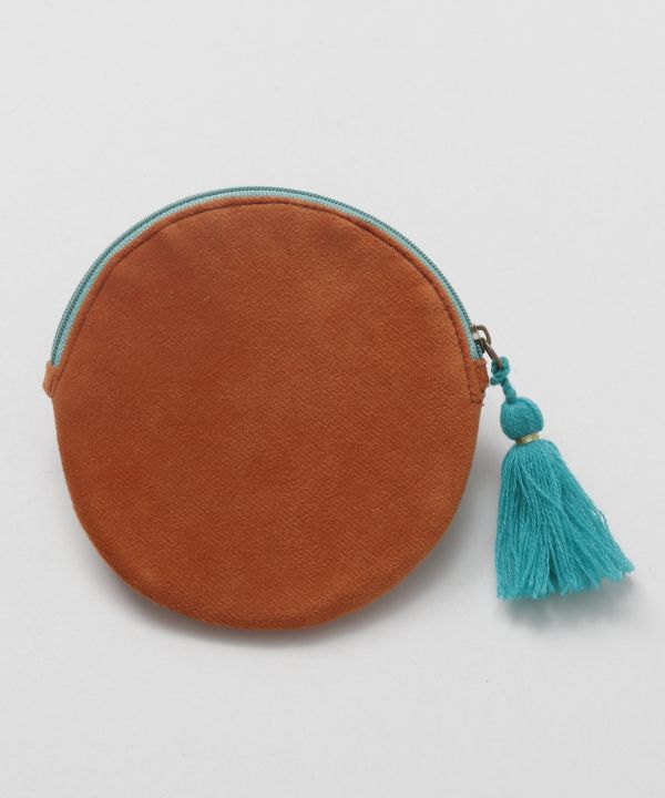 Bolsa redonda con calaveras de azúcar