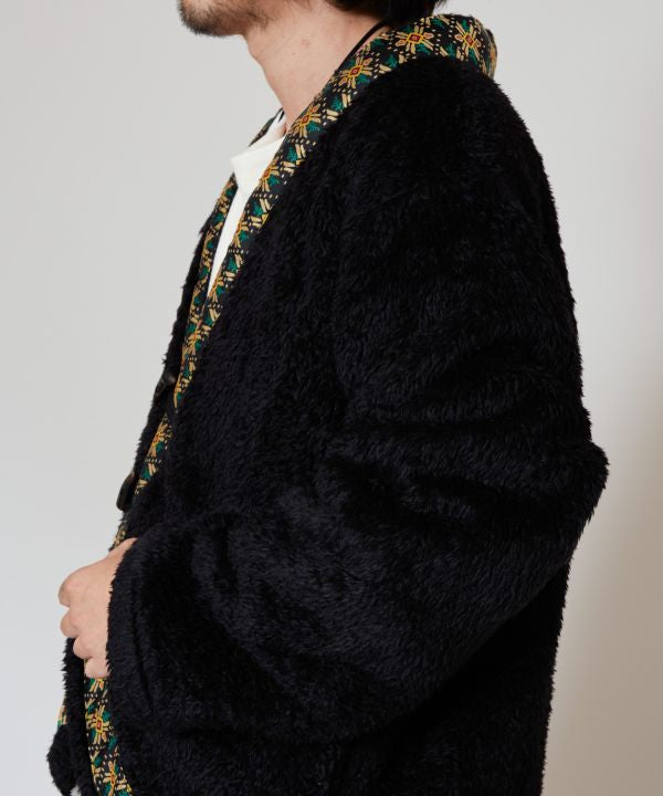 Men's Bohemian Boa Jacket