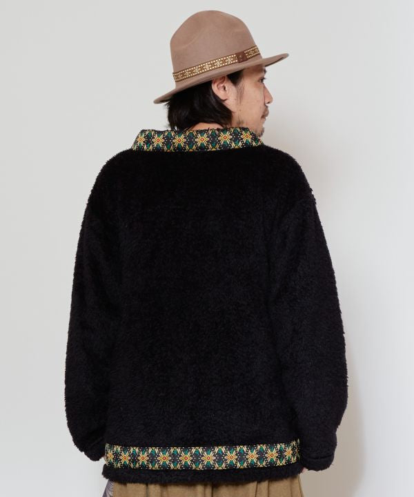 Men's Bohemian Boa Jacket