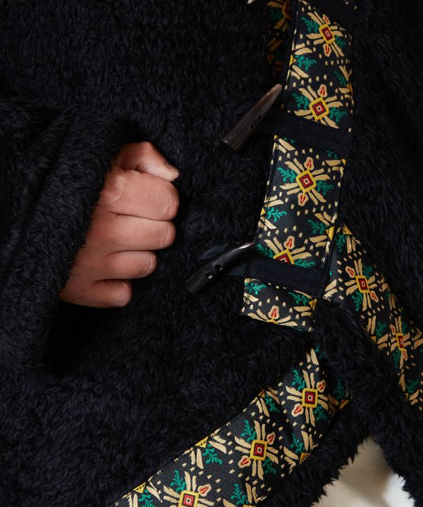 Men's Bohemian Boa Jacket