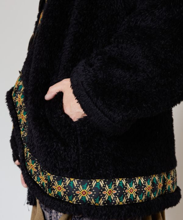 Men's Bohemian Boa Jacket