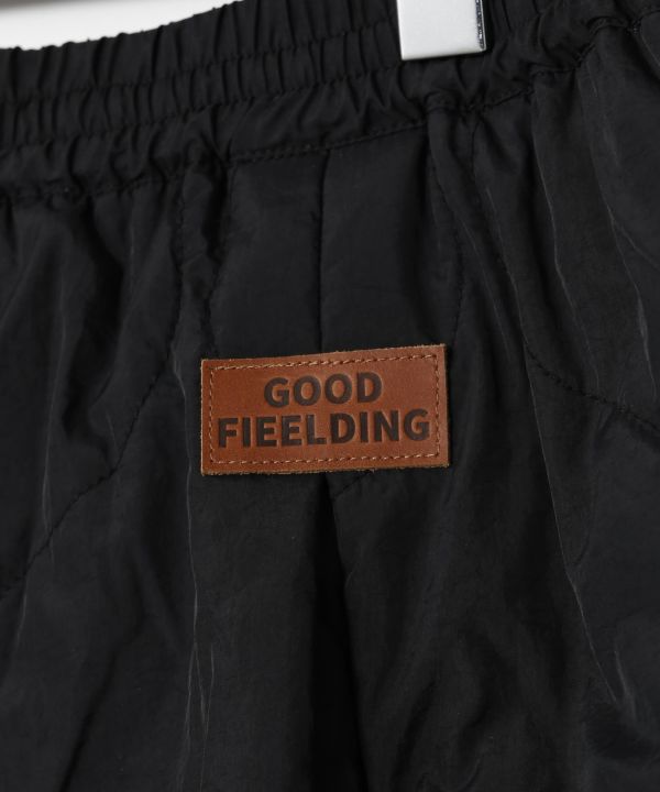 Amina x grn Quilted Harem Pants