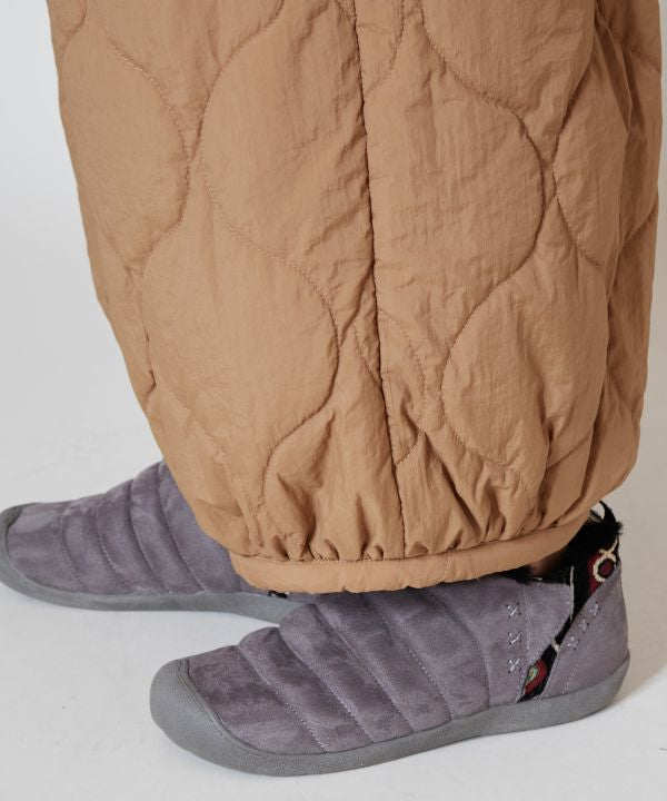 Amina x grn Quilted Harem Pants