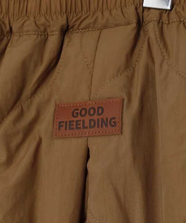 Amina x grn Quilted Harem Pants