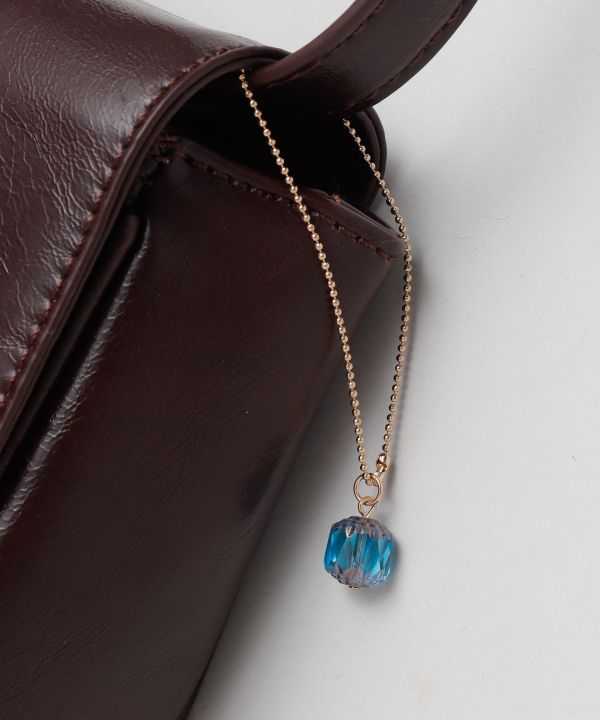 Classic Faux Leather Shoulder Bag