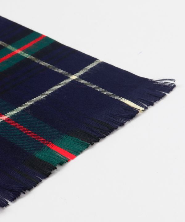 Pierre Quioc Checkerred Scarf by 欧州航路 - Ametsuchi