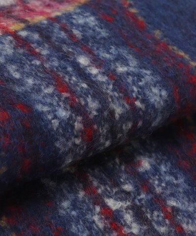 Pierre Quioc Checkerred Scarf by 欧州航路 - Ametsuchi
