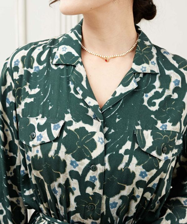 Vintage European Like Dress