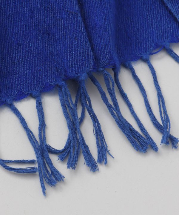 Striped Fringe Scarf