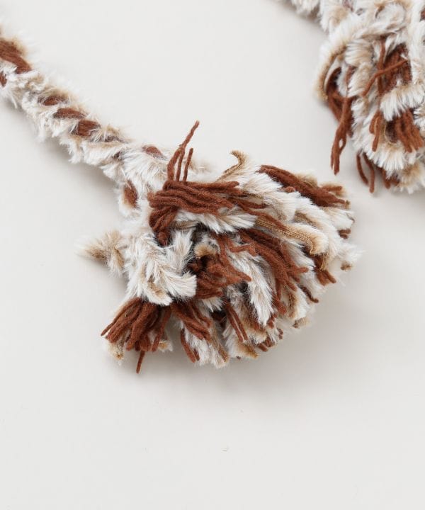 Fluffy Ear Flap Beanie