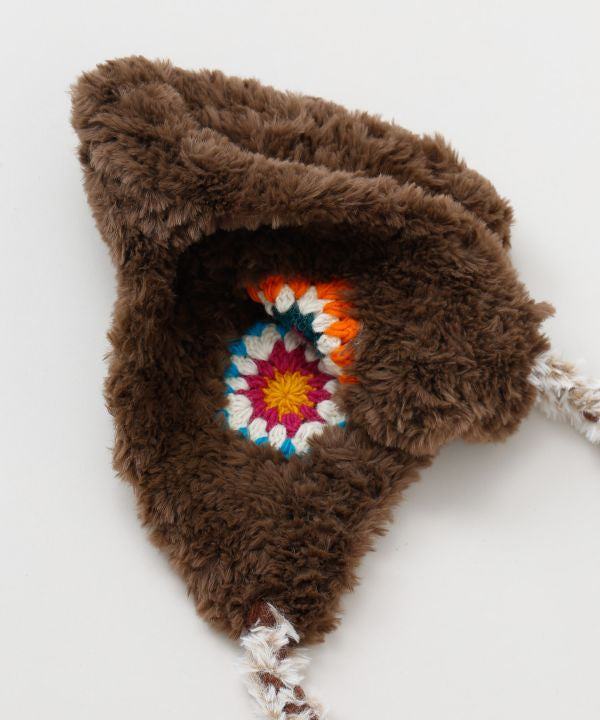 Fluffy Ear Flap Beanie