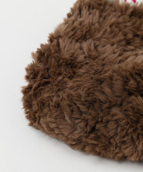 Fluffy Ear Flap Beanie