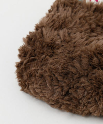 Fluffy Ear Flap Beanie