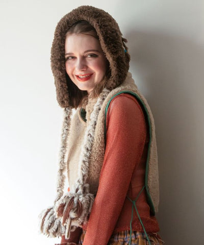 Fluffy Ear Flap Beanie