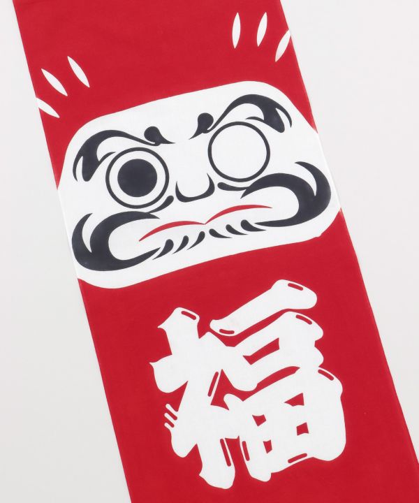 Daruma Tenugui Towel