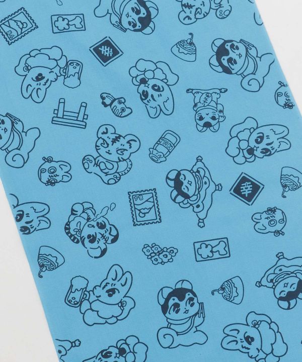 KAYA x NAKAMURA KYOKO - TENUGUI Towel