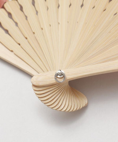 KAIKA - Japanese Motif Scallop Folding Fan