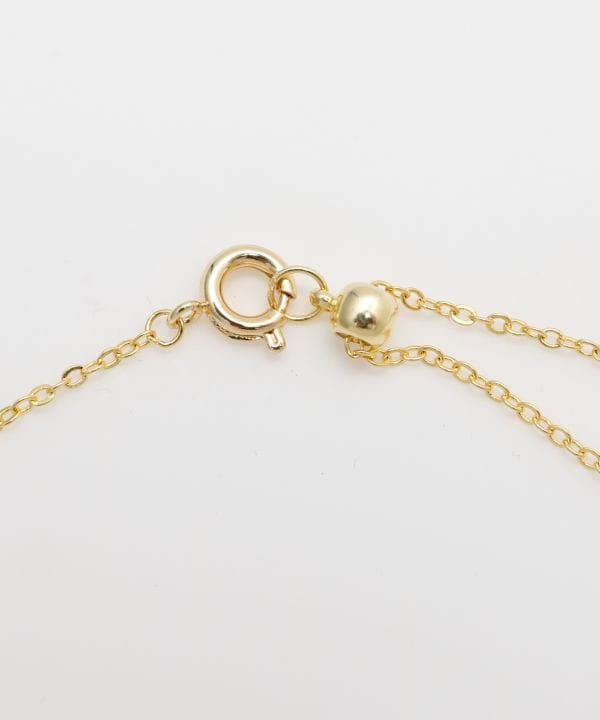 Square Cut Rainbow Moonstone Necklace