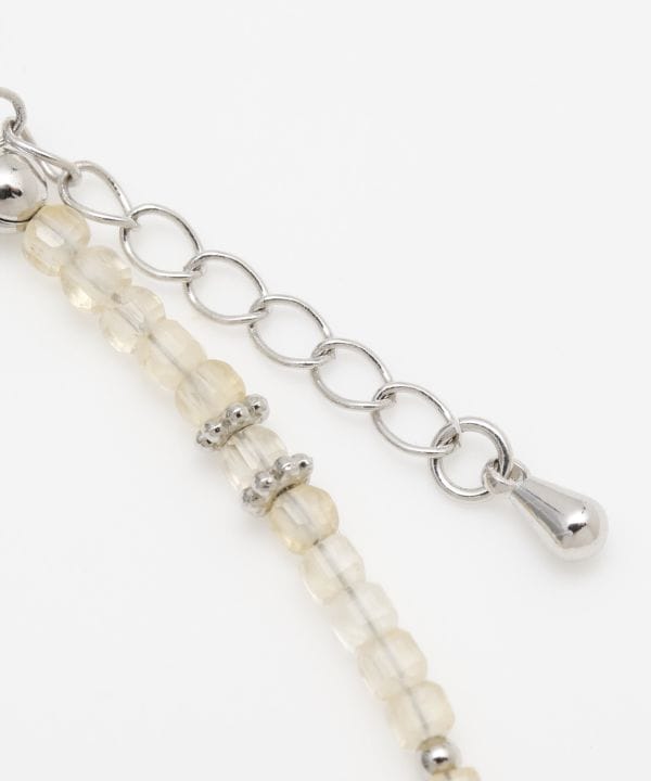 Square Shape Citrine Beads Bracelet Bangles & Bracelets by 岩座 - Ametsuchi