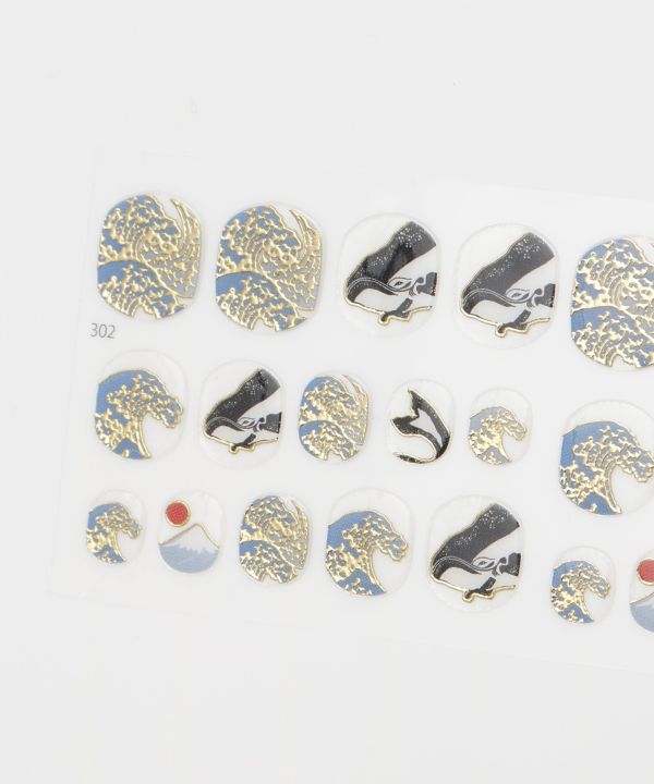 Ukiyoe Nail Stickers