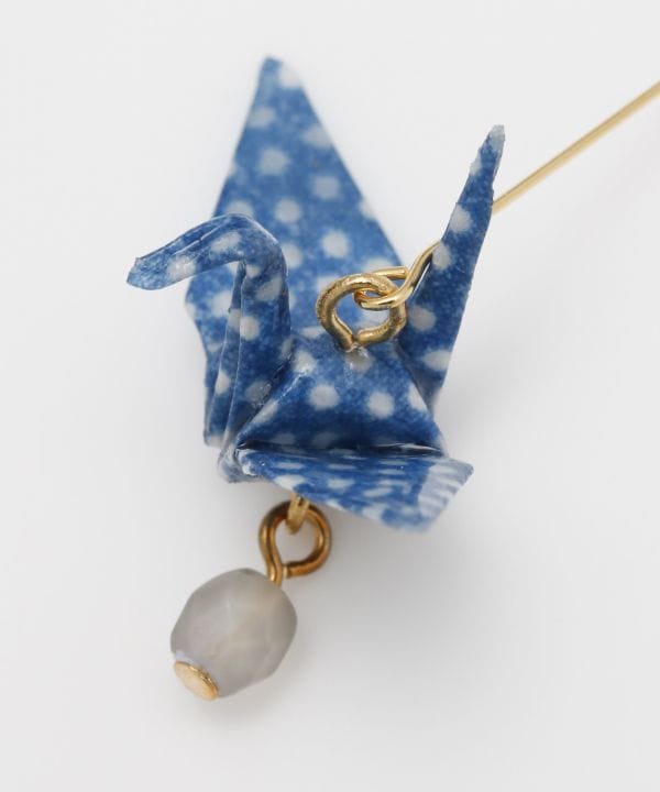 Origami Crane Earrings Earrings by Kaya - Ametsuchi