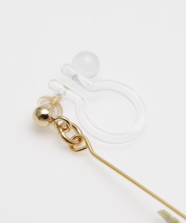 Origami Crane Clip Earrings Earrings by Kaya - Ametsuchi