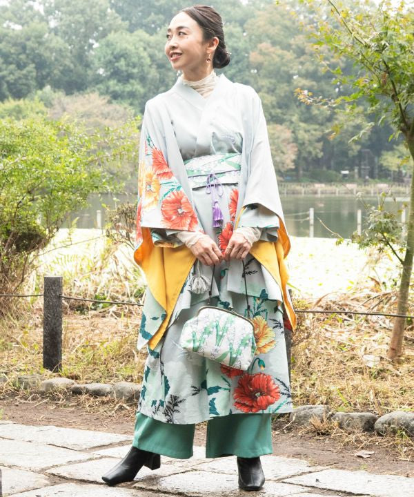 SHIKIYU - Spring Colored Pants