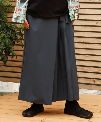 JUYORI - Men's Wrap Pants