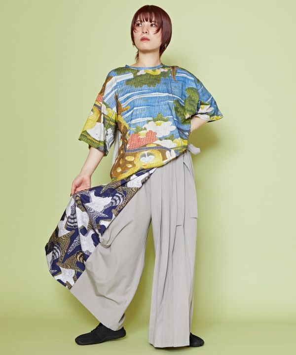 JUYORI - Men's Wrap Pants