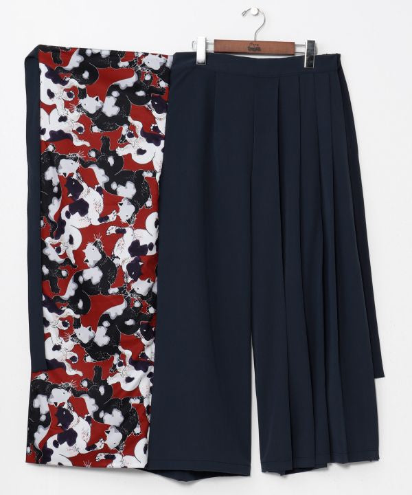 JUYORI - Men's Wrap Pants