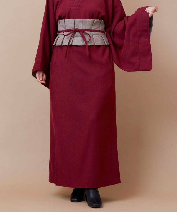 RYUSUI SHAREGI - Skirt and Obi Set