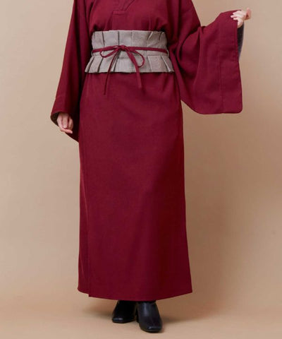RYUSUI SHAREGI - Skirt and Obi Set