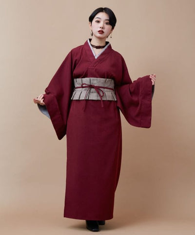 RYUSUI SHAREGI - Skirt and Obi Set