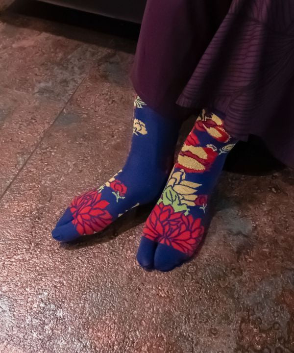 HANA-DUKUSHI TABI Socks - 23-25cm