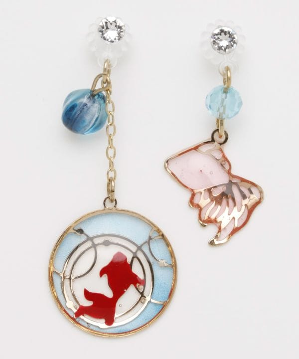 SUKASHI - Openwork Earrings Earrings by Kaya - Ametsuchi