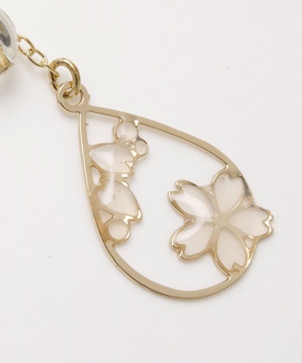 SUKASHI - Openwork Earrings Earrings by Kaya - Ametsuchi