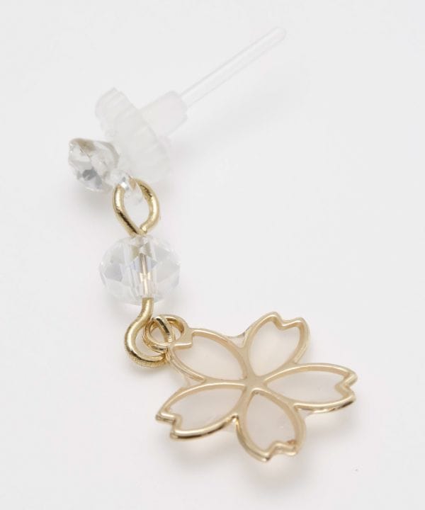 SUKASHI - Openwork Earrings Earrings by Kaya - Ametsuchi