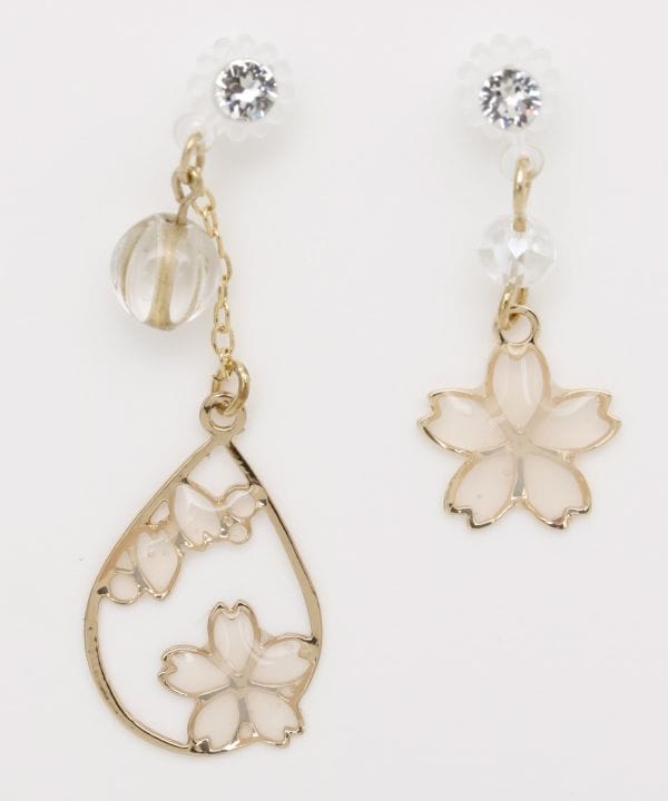 SUKASHI - Openwork Earrings Earrings by Kaya - Ametsuchi