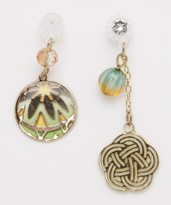SUKASHI - Openwork Earrings Earrings by Kaya - Ametsuchi