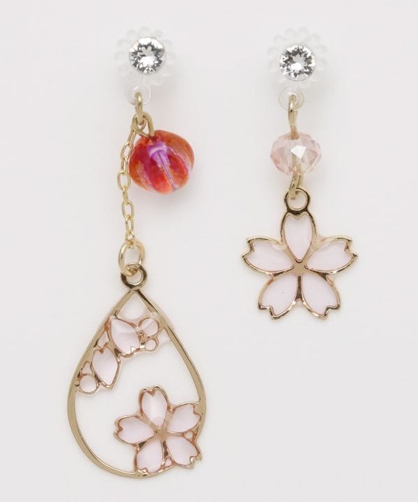 SUKASHI - Openwork Earrings Earrings by Kaya - Ametsuchi