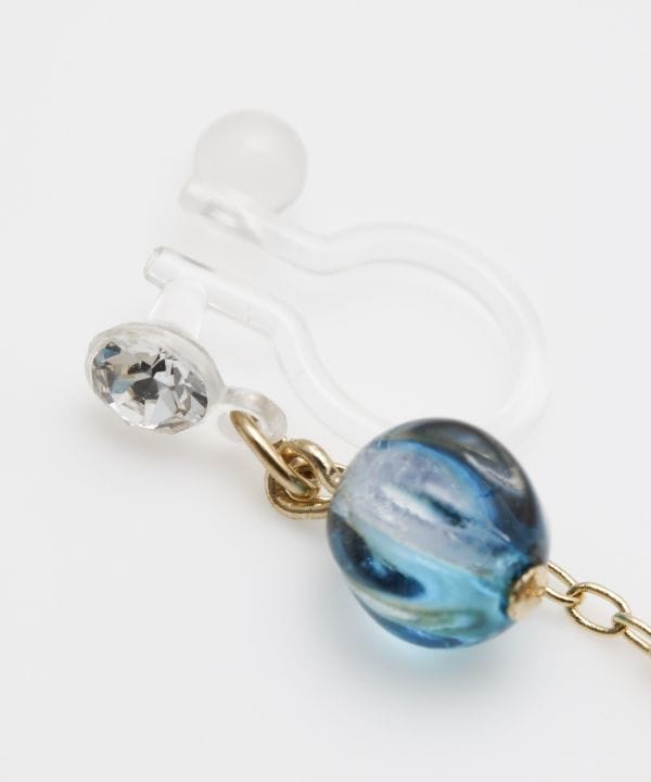 SUKASHI - Openwork Clip Earrings Earrings by Kaya - Ametsuchi