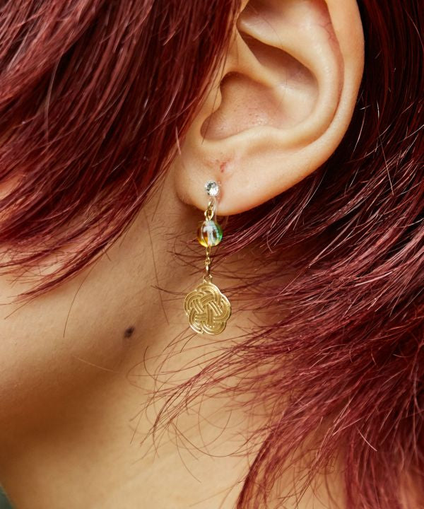 SUKASHI - Openwork Clip Earrings Earrings by Kaya - Ametsuchi