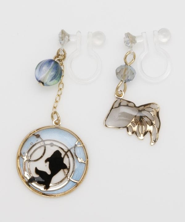 SUKASHI - Openwork Clip Earrings Earrings by Kaya - Ametsuchi