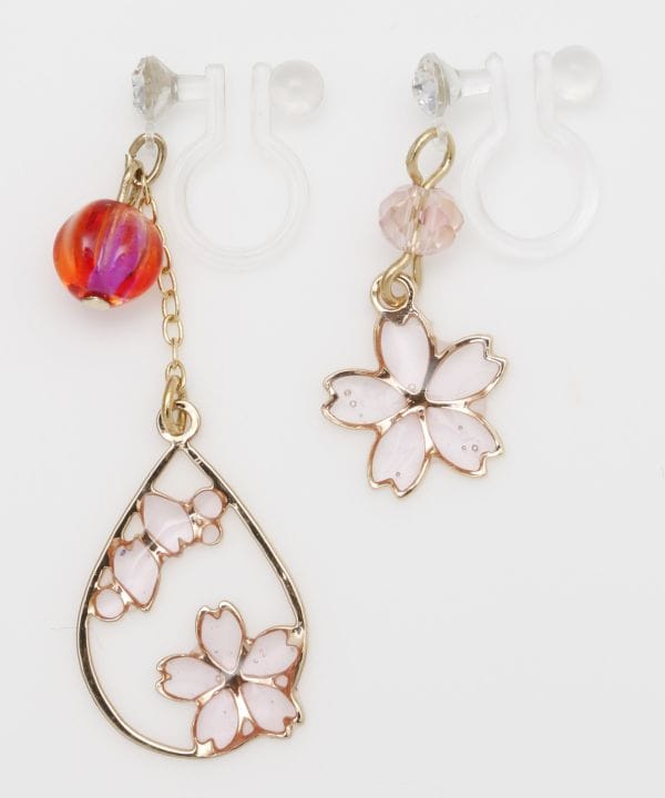 SUKASHI - Openwork Clip Earrings Earrings by Kaya - Ametsuchi