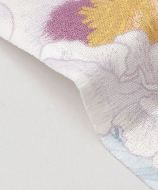 OHANA Floral Dishcloth