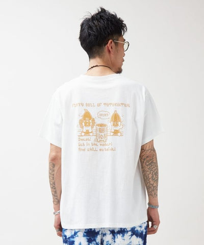 Funky Doll Sauna Tee by AMINA - Ametsuchi