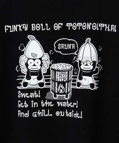 Funky Doll Sauna Tee by AMINA - Ametsuchi