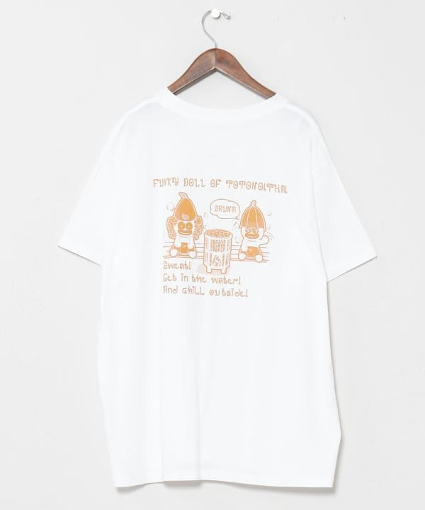 Funky Doll Sauna Tee