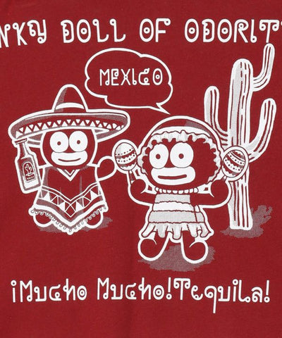 Funky Doll Mexico Tee by AMINA - Ametsuchi
